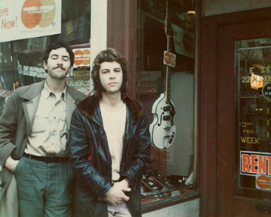 Rick & Beau