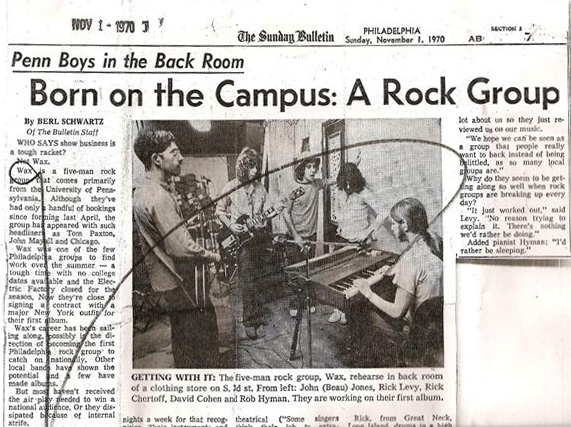 Wax - Philly News